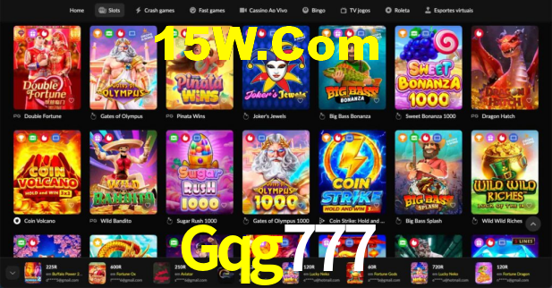 Gqg777: Seu Cassino Premiado com Pagamentos Rápidos